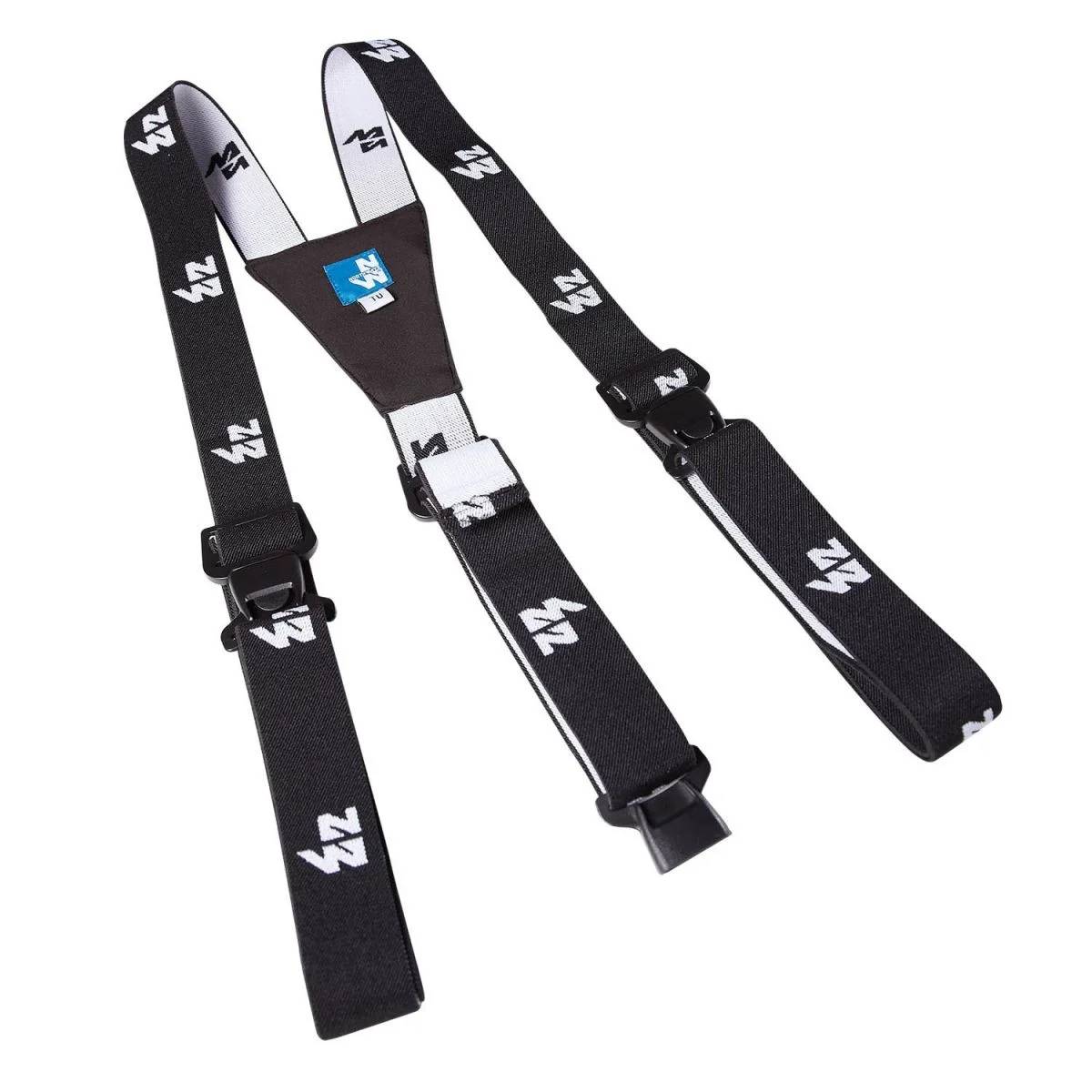 Nineworths - Bretelles de travail bretelles noir taille unique - Nine Worths