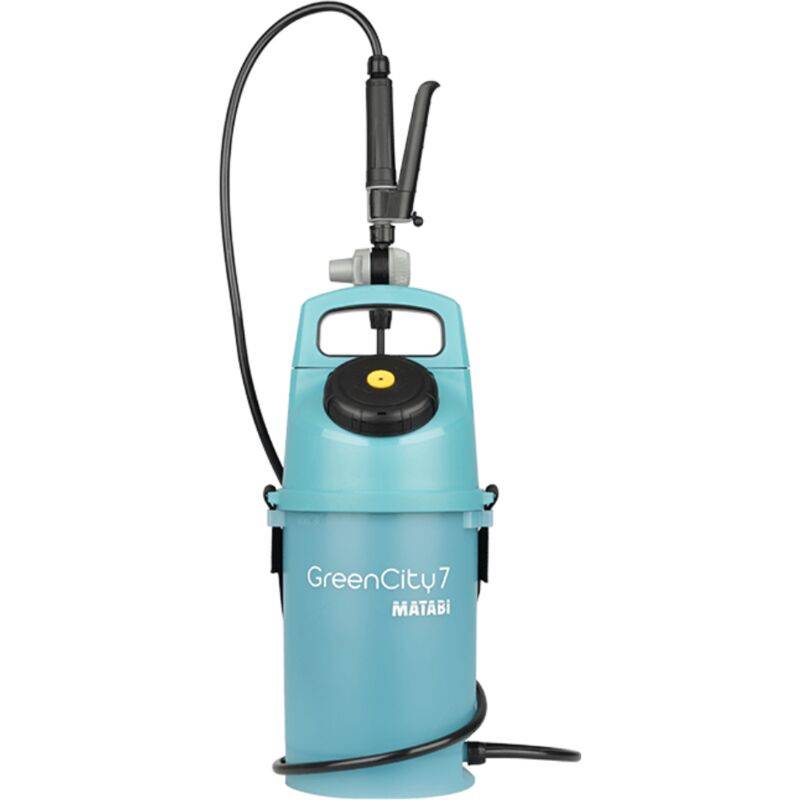 Pulvérisateur à pression préalable 5 L avec lance et 2 buses - Matabi - Image 1