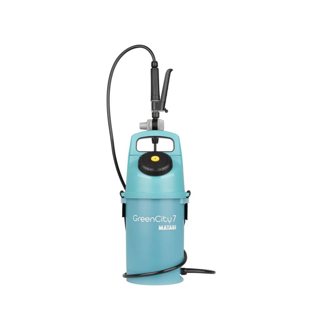 Pulvérisateur à pression préalable 5 L avec lance et 2 buses - Matabi - Image 2