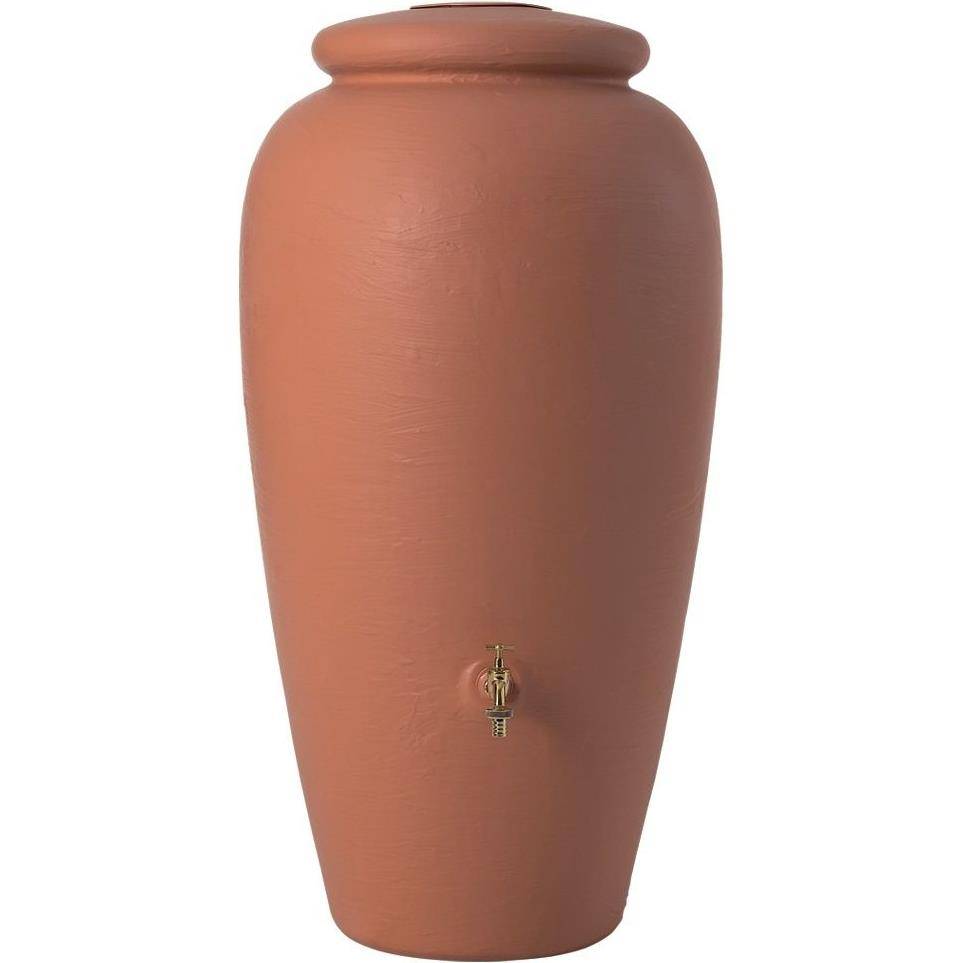 Garantia - Récupérateur d'eau de pluie 500L Amphore terracotta  - GRAF - Image 6