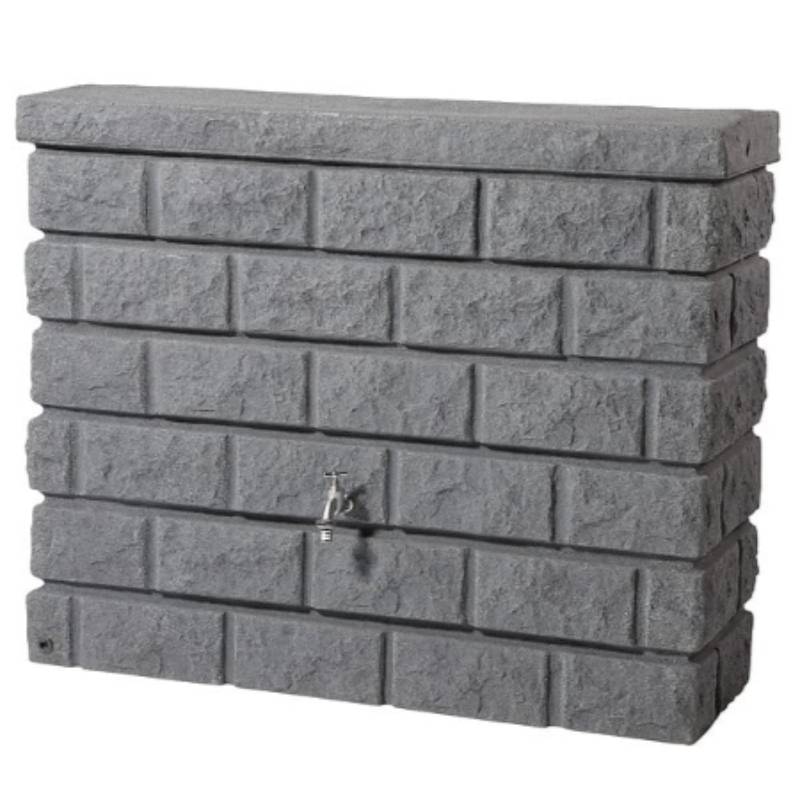 Garantia - Récupérateur d'eau de pluie 400L gris - GRAF - Image 7