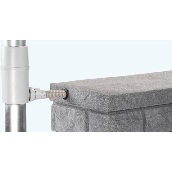 Garantia - Récupérateur d'eau de pluie 400L gris - GRAF - Image 8