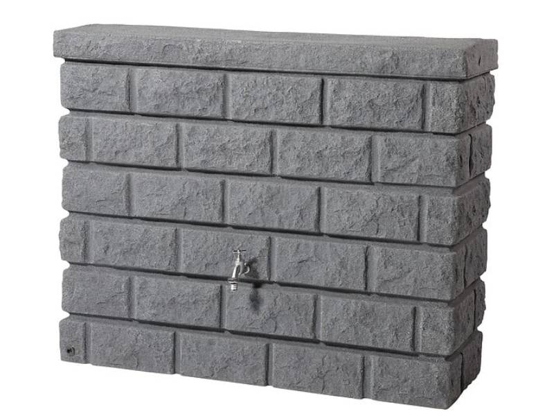 Garantia - Récupérateur d'eau de pluie 400L gris - GRAF - Image 4