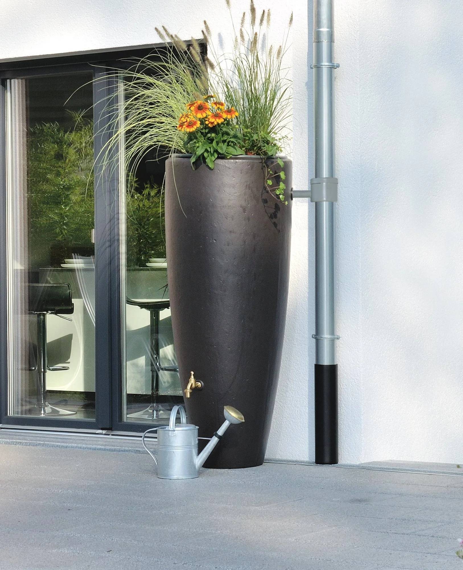 Garantia - Récupérateur d'eau de pluie 300L moka - GRAF - Image 9