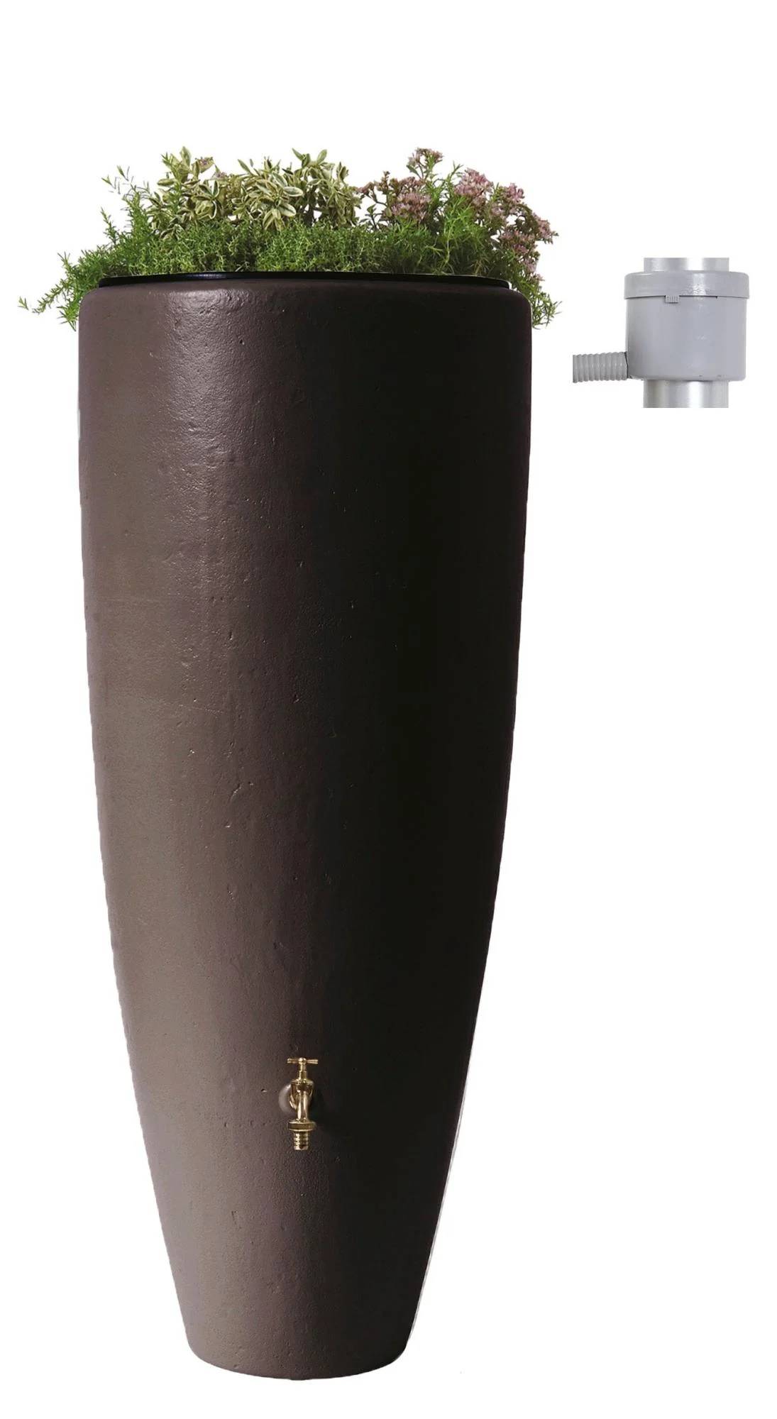 Garantia - Récupérateur d'eau de pluie 300L moka - GRAF