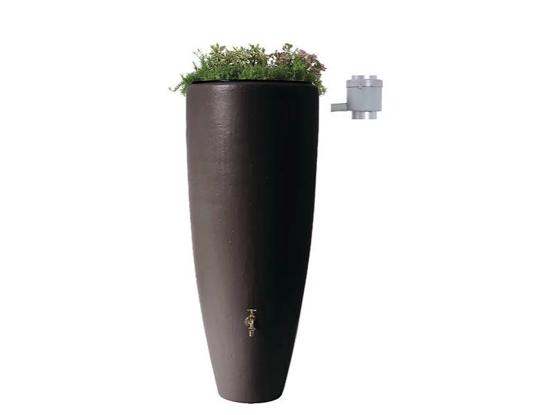 Garantia - Récupérateur d'eau de pluie 300L moka - GRAF - Image 5