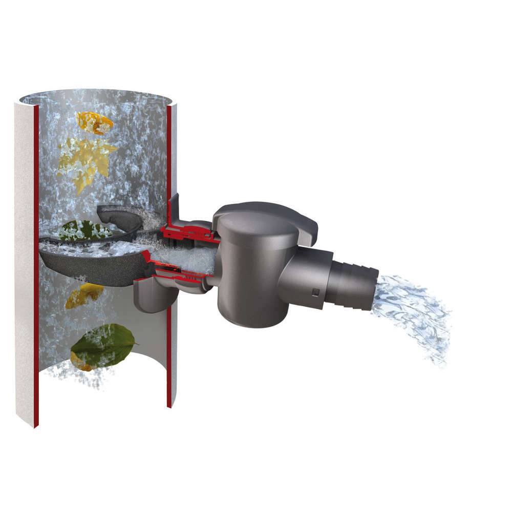 Garantia - Récupérateur d'eau de pluie 350L Tomato rouge - GRAF - Image 13