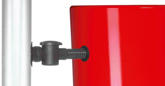 Garantia - Récupérateur d'eau de pluie 350L Tomato rouge - GRAF - Image 18
