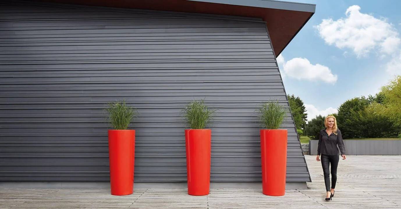 Garantia - Récupérateur d'eau de pluie 350L Tomato rouge - GRAF - Image 20