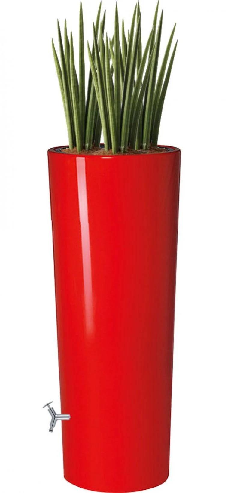 Garantia - Récupérateur d'eau de pluie 350L Tomato rouge - GRAF - Image 19