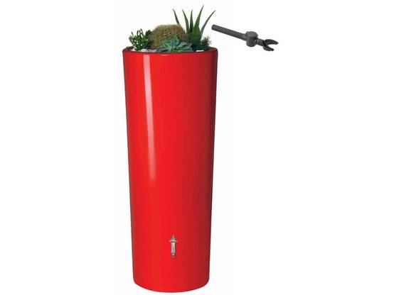 Garantia - Récupérateur d'eau de pluie 350L Tomato rouge - GRAF - Image 2