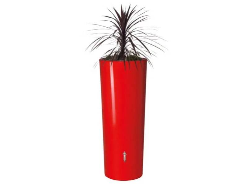 Garantia - Récupérateur d'eau de pluie 350L Tomato rouge - GRAF - Image 8