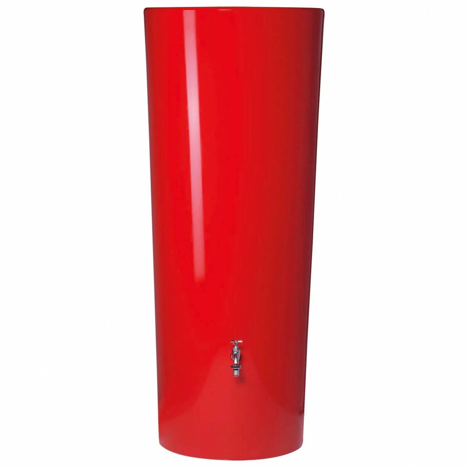 Garantia - Récupérateur d'eau de pluie 350L Tomato rouge - GRAF