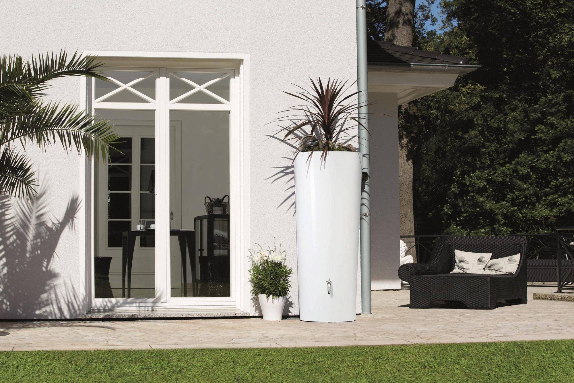 Garantia - Récupérateur d'eau de pluie 350L Color coco - GARANTIA - Image 12