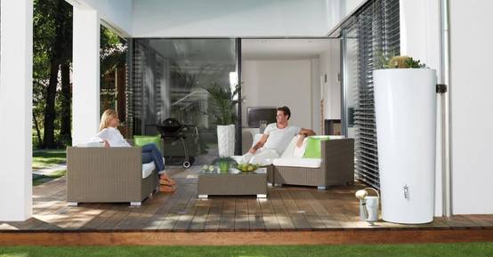 Garantia - Récupérateur d'eau de pluie 350L Color coco - GARANTIA - Image 13