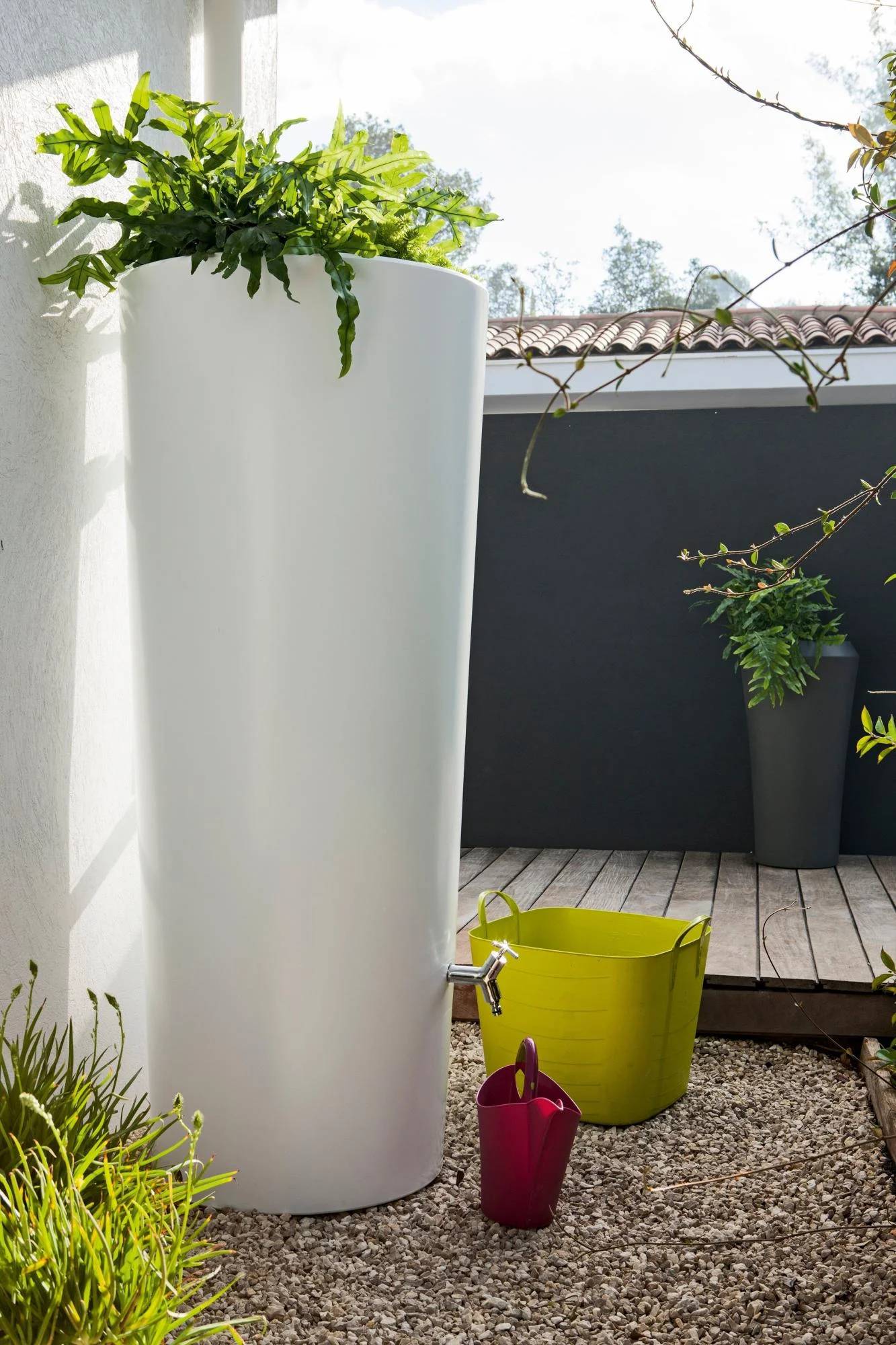 Garantia - Récupérateur d'eau de pluie 350L Color coco - GARANTIA - Image 17
