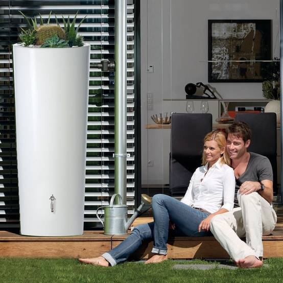 Garantia - Récupérateur d'eau de pluie 350L Color coco - GARANTIA - Image 3