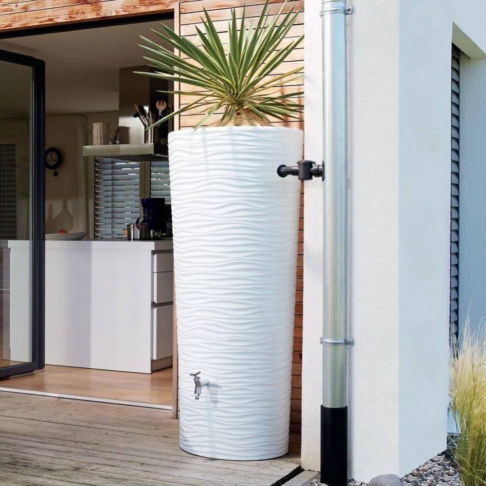 Garantia - Récupérateur d'eau de pluie 350L 2en1 Arctic - GRAF - Image 11