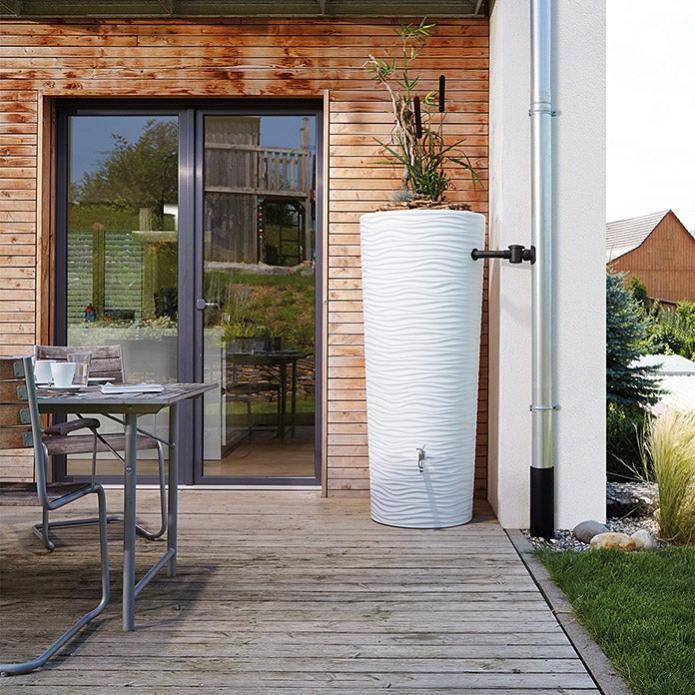 Garantia - Récupérateur d'eau de pluie 350L 2en1 Arctic - GRAF - Image 13