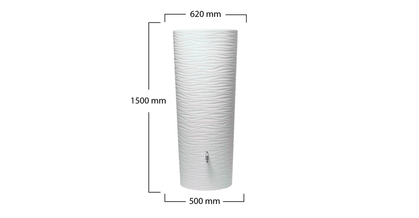 Garantia - Récupérateur d'eau de pluie 350L 2en1 Arctic - GRAF - Image 16