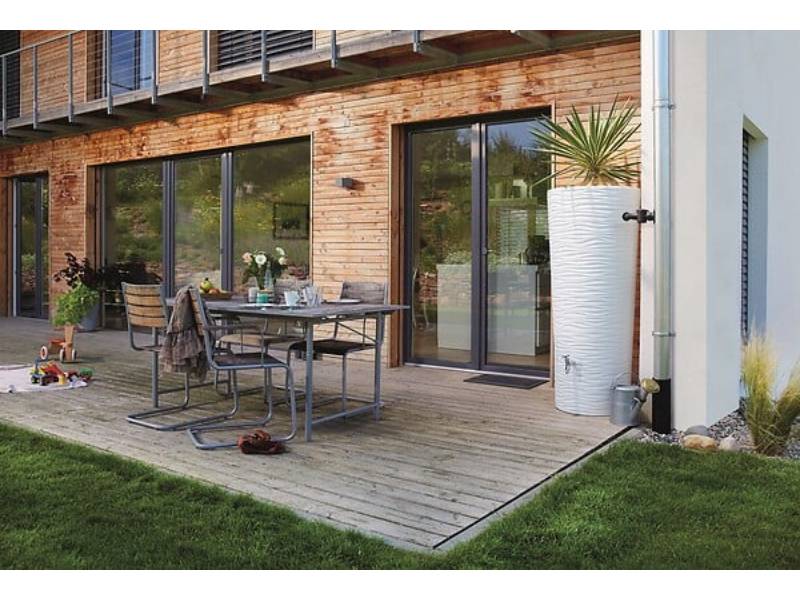 Garantia - Récupérateur d'eau de pluie 350L 2en1 Arctic - GRAF - Image 5