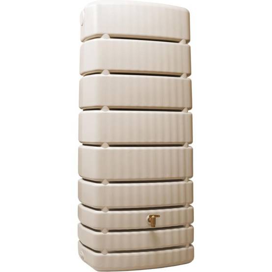 Garantia - Récupérateur d'eau de pluie 500L mural robinet et collecteur inclus Slim - GRAF - Image 8