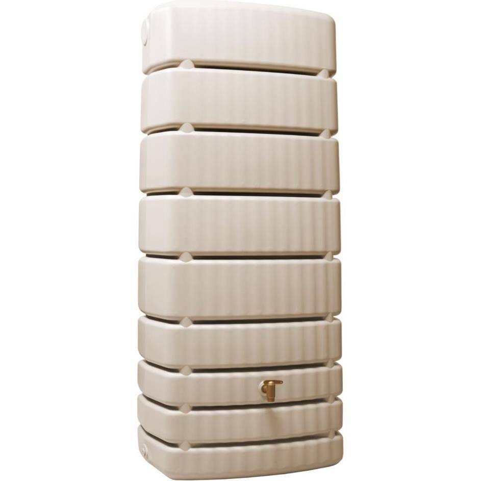 Garantia - Récupérateur d'eau de pluie 500L mural robinet et collecteur inclus Slim - GRAF - Image 8