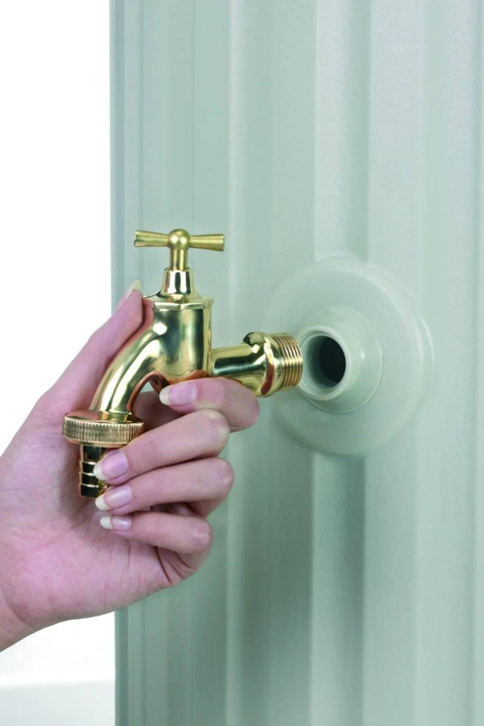 Garantia - Récupérateur d'eau de pluie 330L Colonne romaine sable - GARANTIA - Image 9