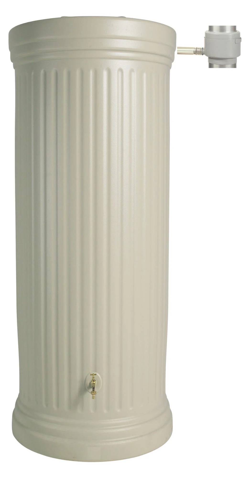 Garantia - Récupérateur d'eau de pluie 330L Colonne romaine sable  - GARANTIA