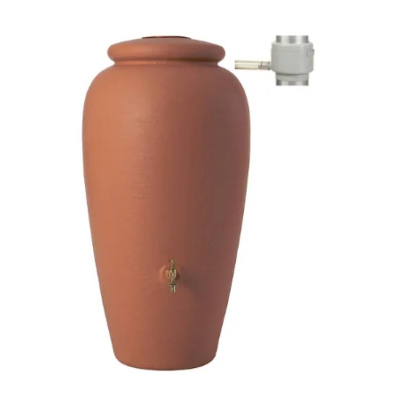 Garantia - Récupérateur d'eau de pluie 300L collecteur inclus Amphore terracotta – GARANTIA - Image 6