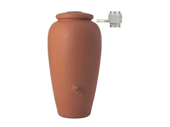 Garantia - Récupérateur d'eau de pluie 300L collecteur inclus Amphore terracotta – GARANTIA - Image 2