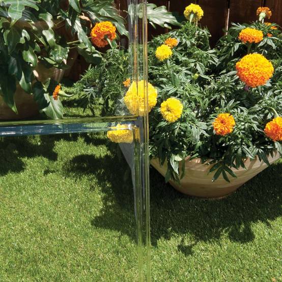 Canopia by Palram - Serre de jardin polycarbonate aluminium brut 5,7 m² Harmony avec embase - Canopia by Palram - Image 4