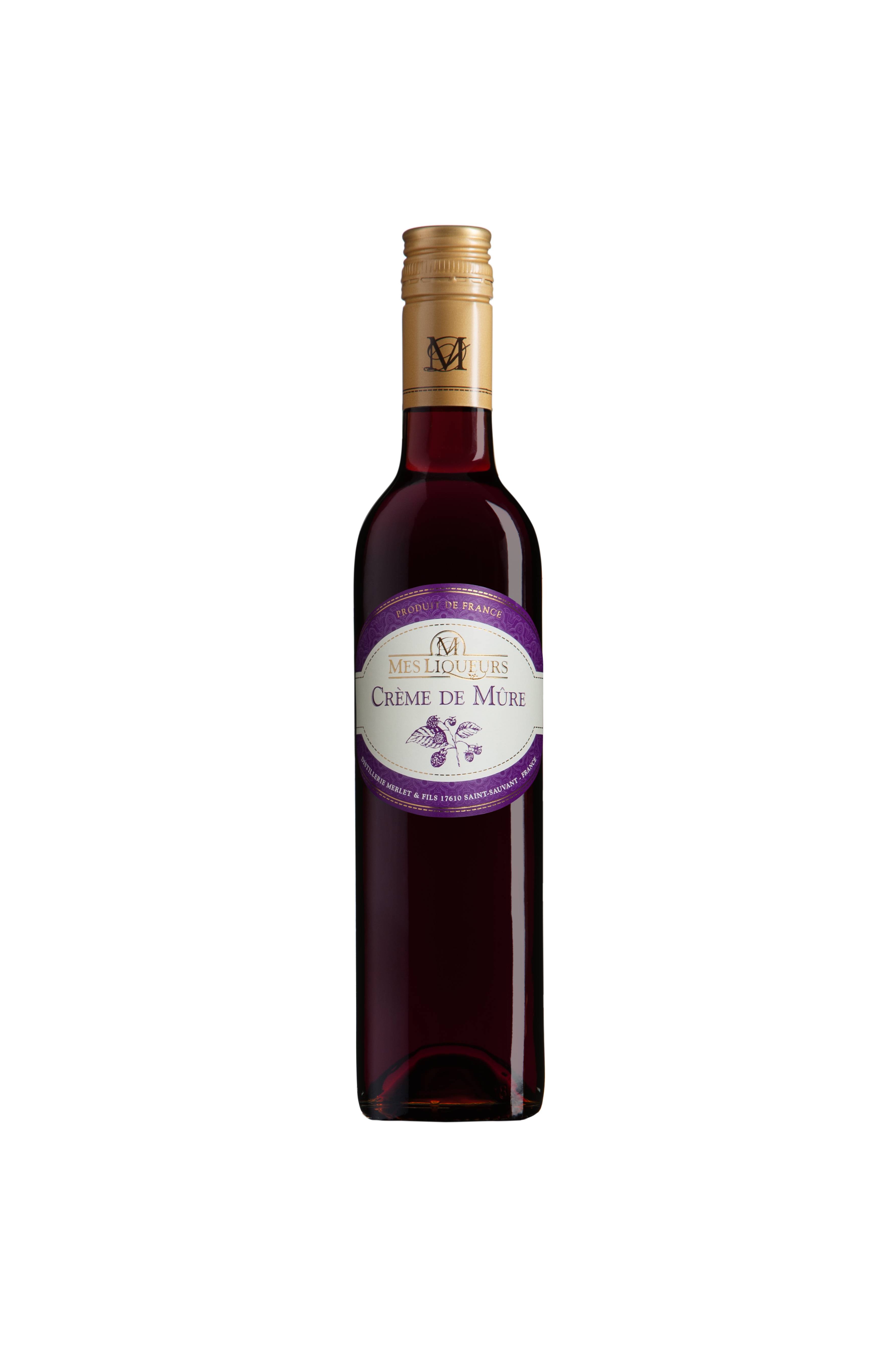 Mes liqueurs - Crema de Mora Licor 18° 50 cl - MES LIQUEURS
