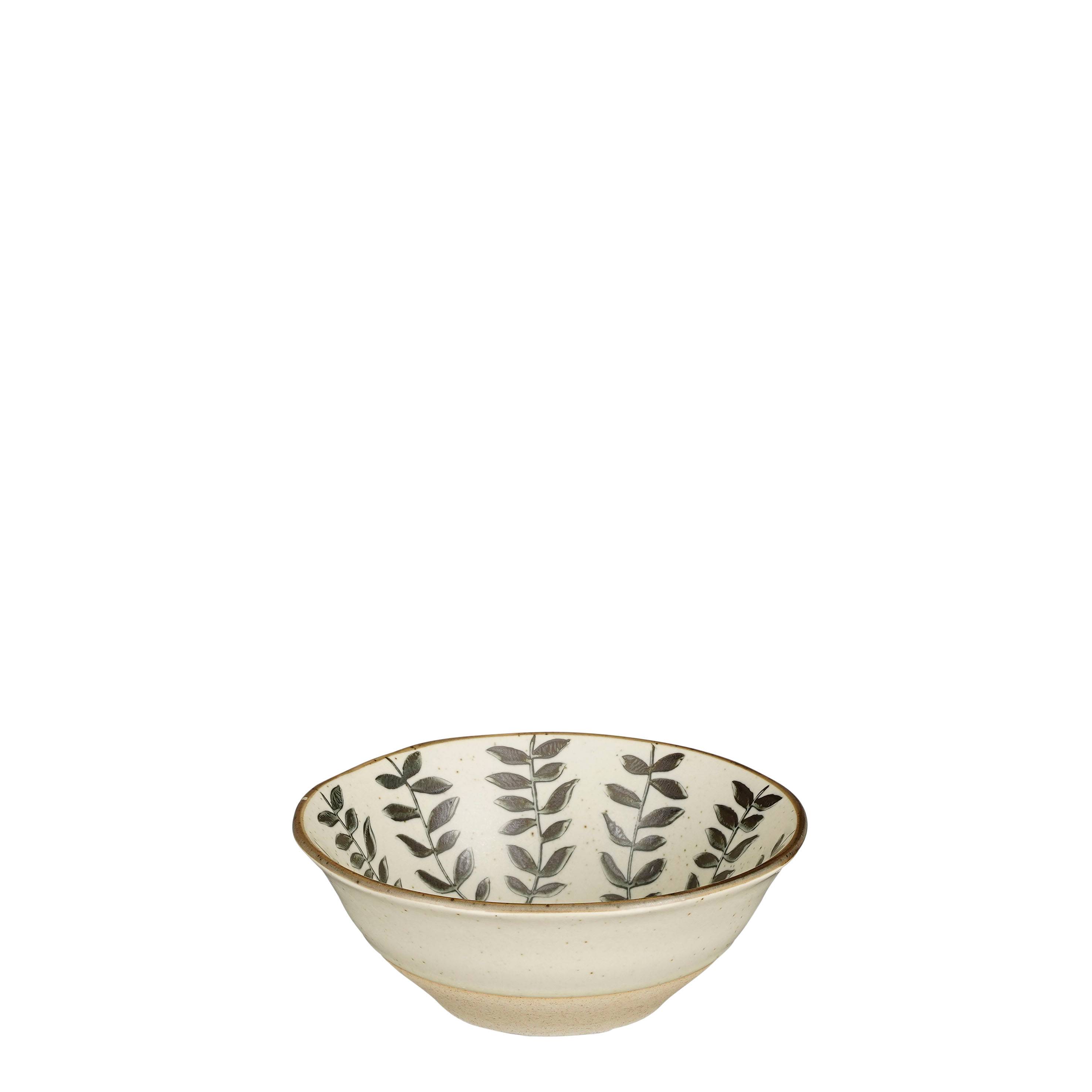 Doran coupe noir -ceram.-Noir- h5xd14,5cm
