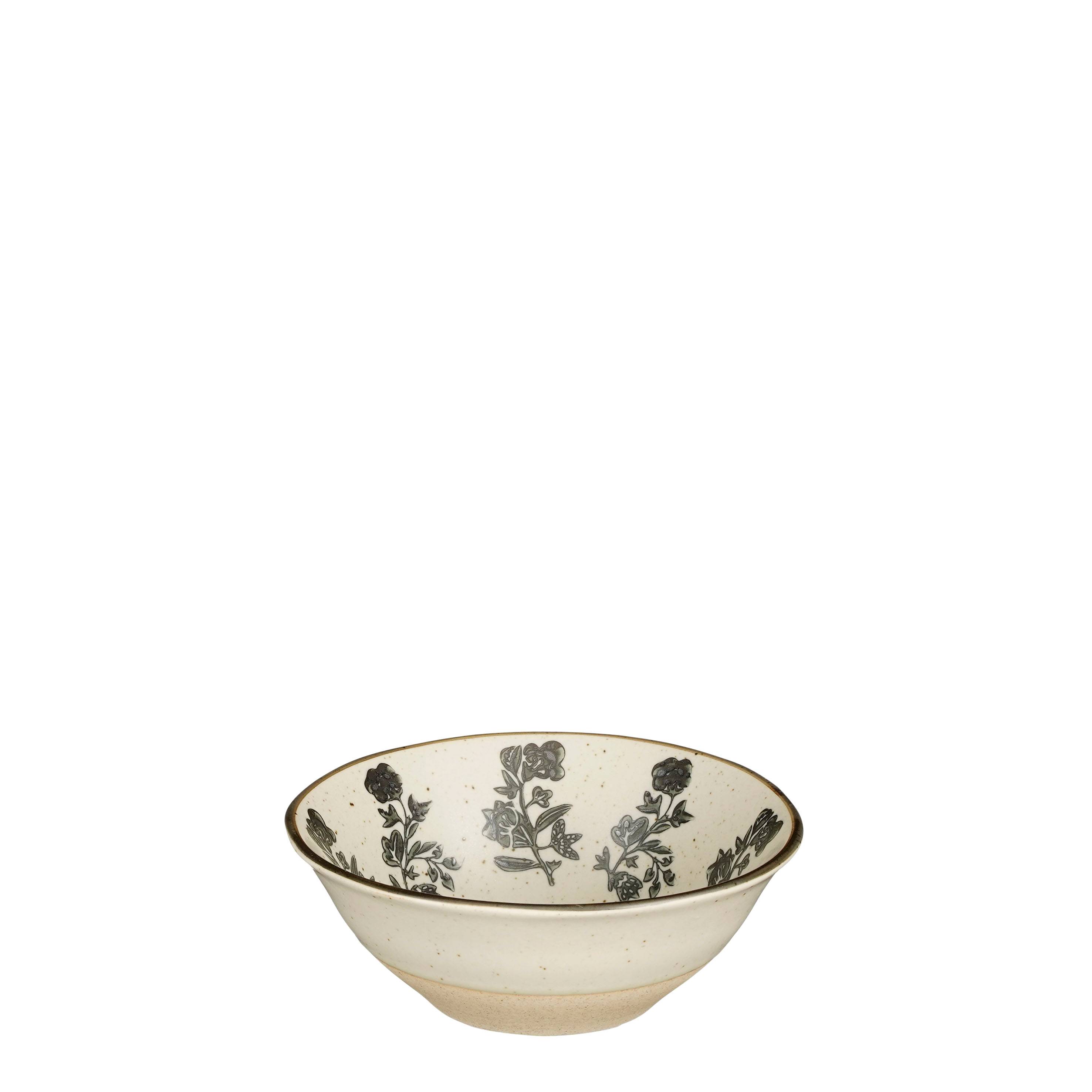 Doran coupe noir -ceram.-Noir- h5xd14,5cm