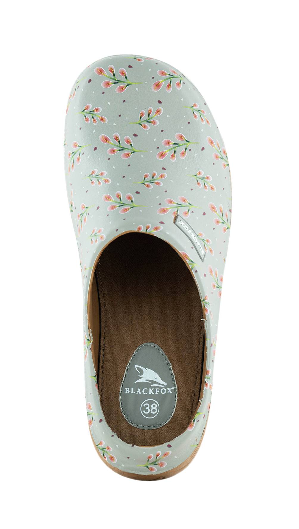 Sabot Femme Flogg - Modèle Lila - Taille 7.5 - Couleur Pourpre - Neuf Avec Boîte