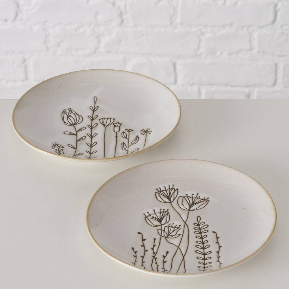 Assiette Bloma, 2 trié