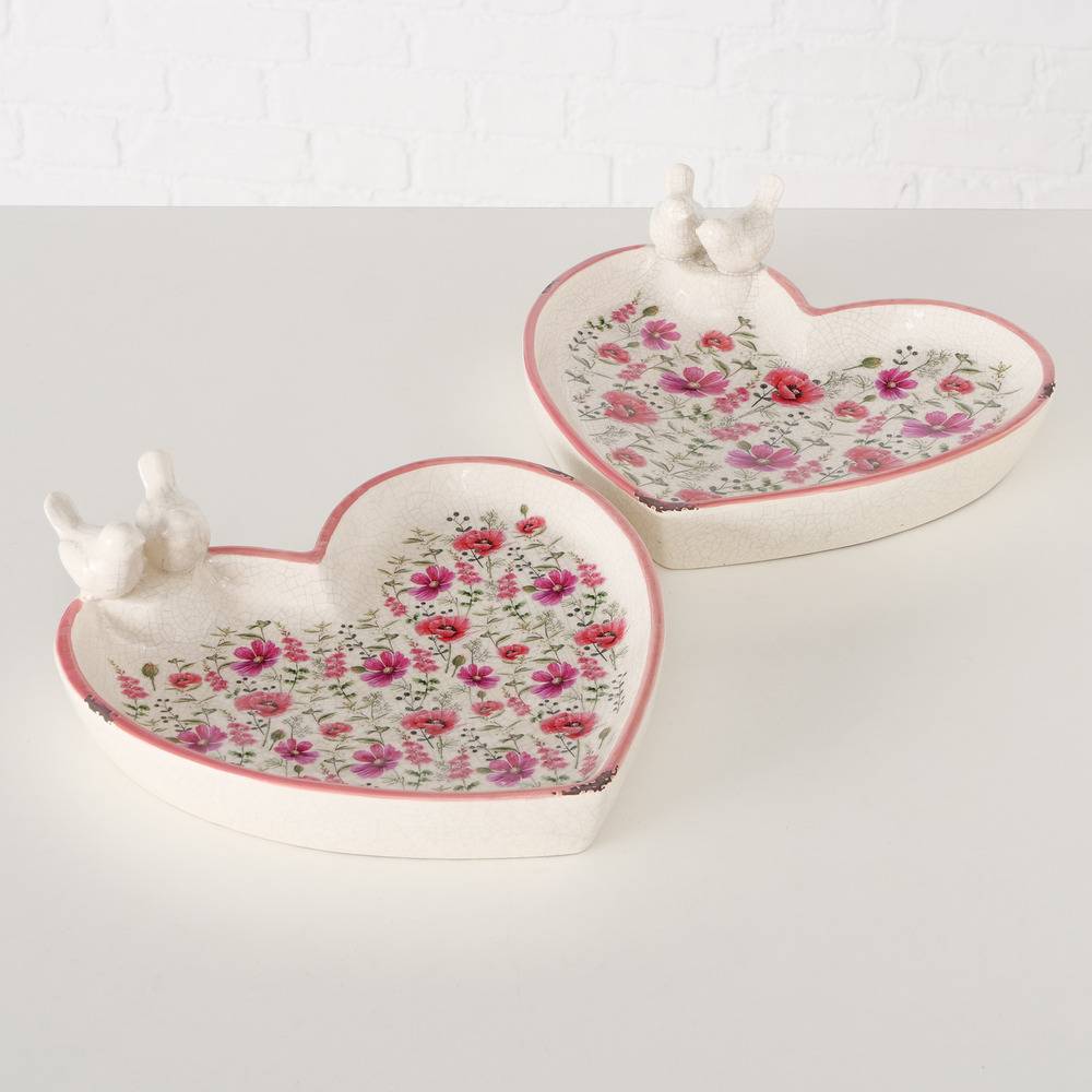 Coupelle / bain pour oiseaux Melina, 2 trié
