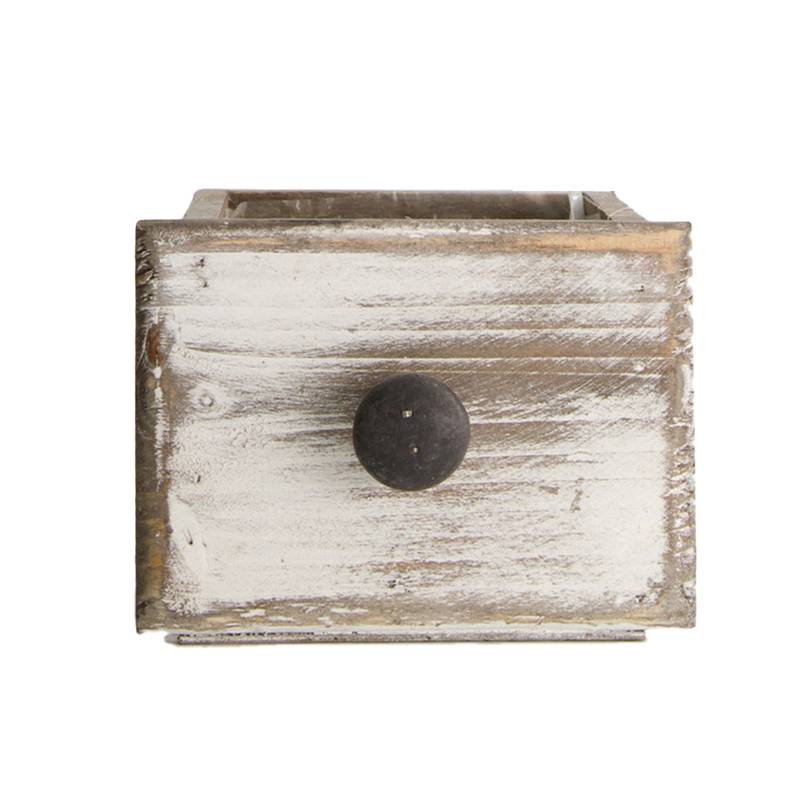JARDI TIROIR BOIS 12X10X9CM