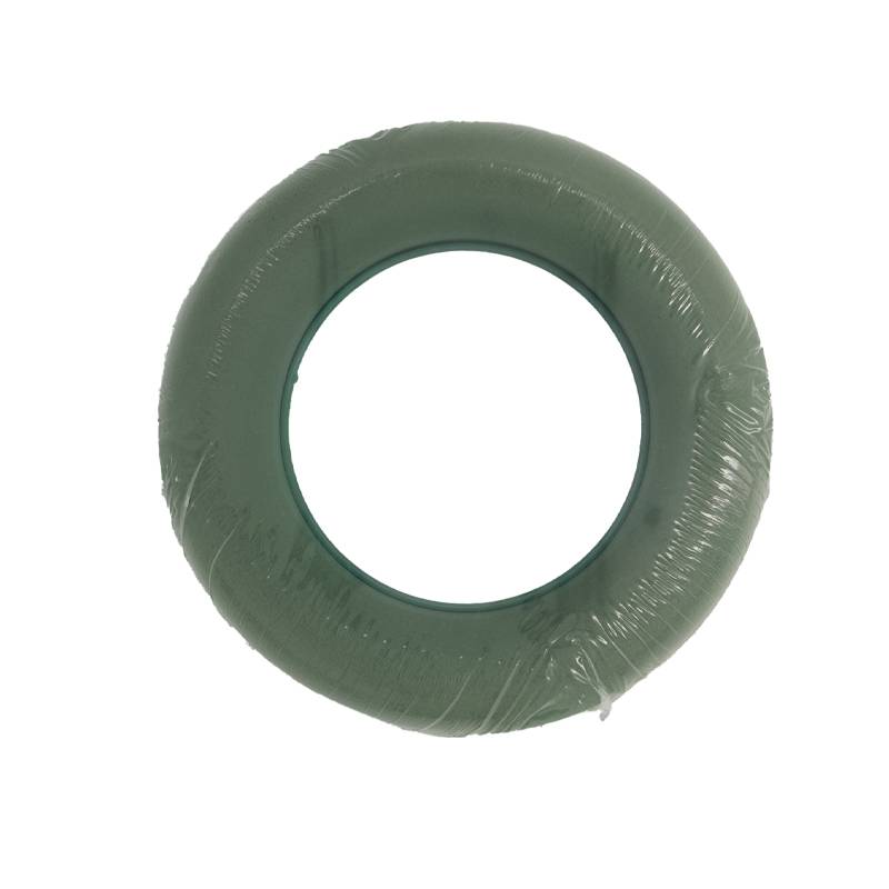 ANNEAU MOUSSE FLORALE D25CM