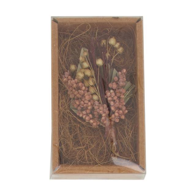 BOUQUET NATURE MINI MARRON