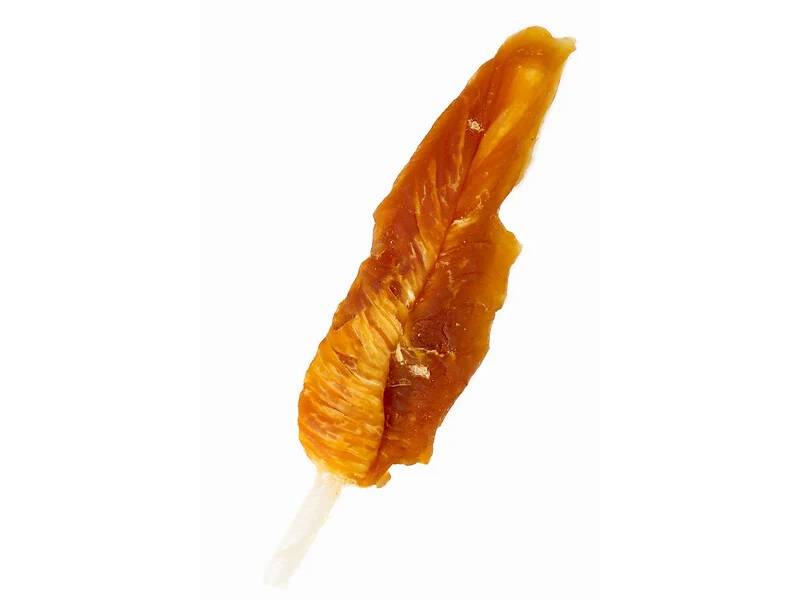 Stick torsadé Poulet 12 cm – BUBIMEX - Imagen 1