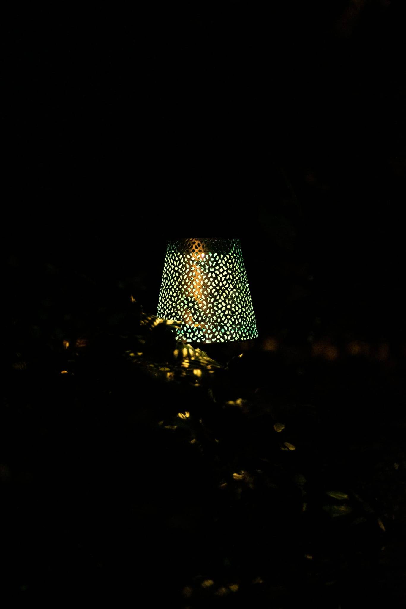 Garden ID - Lampe solaire sur tige Ø12 x H.72 cm - Garden Id - Imagen 2