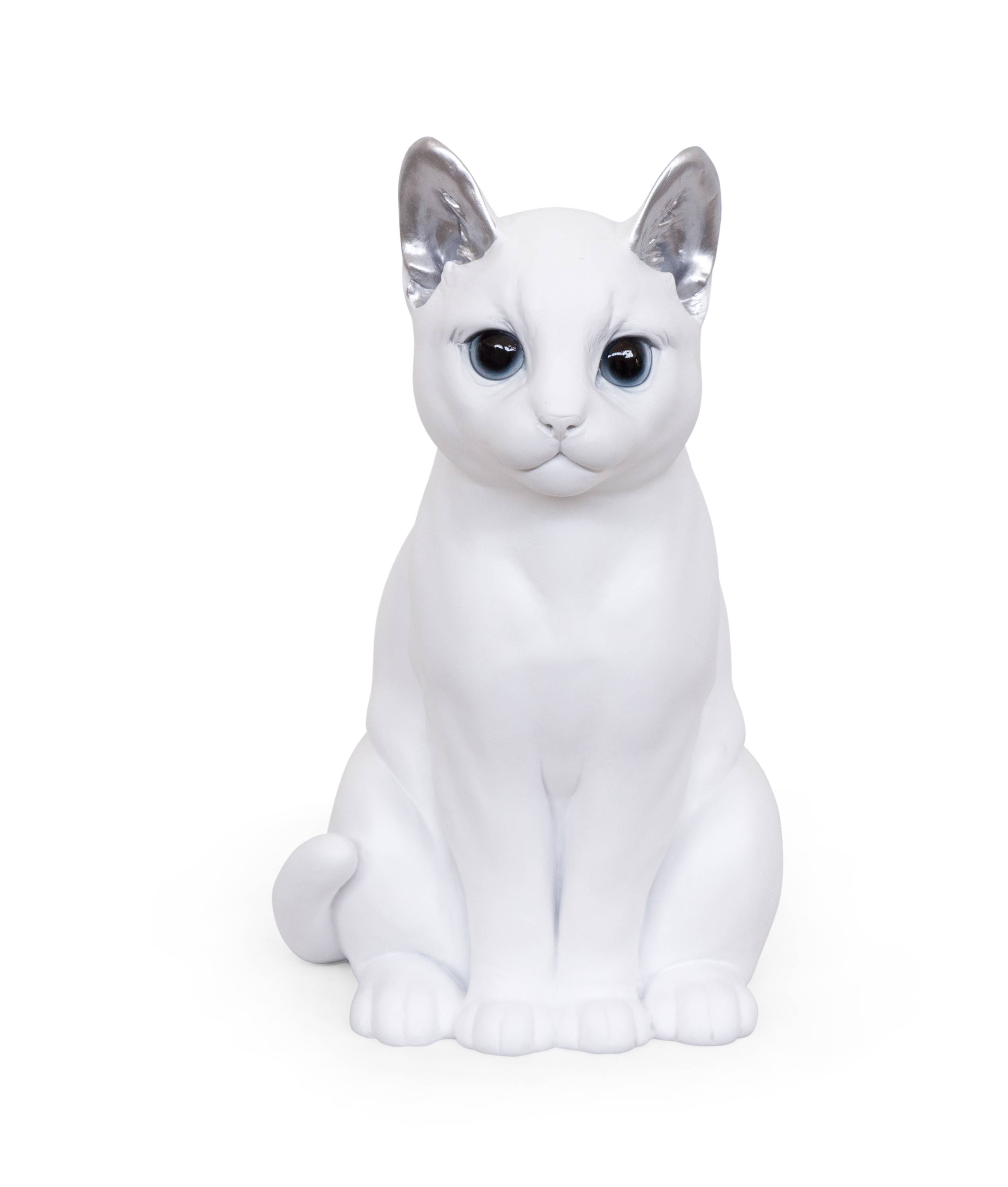 Garden ID - Statue chat style L.18 x l.24 x H.31 cm - Garden Id - Imagen 3