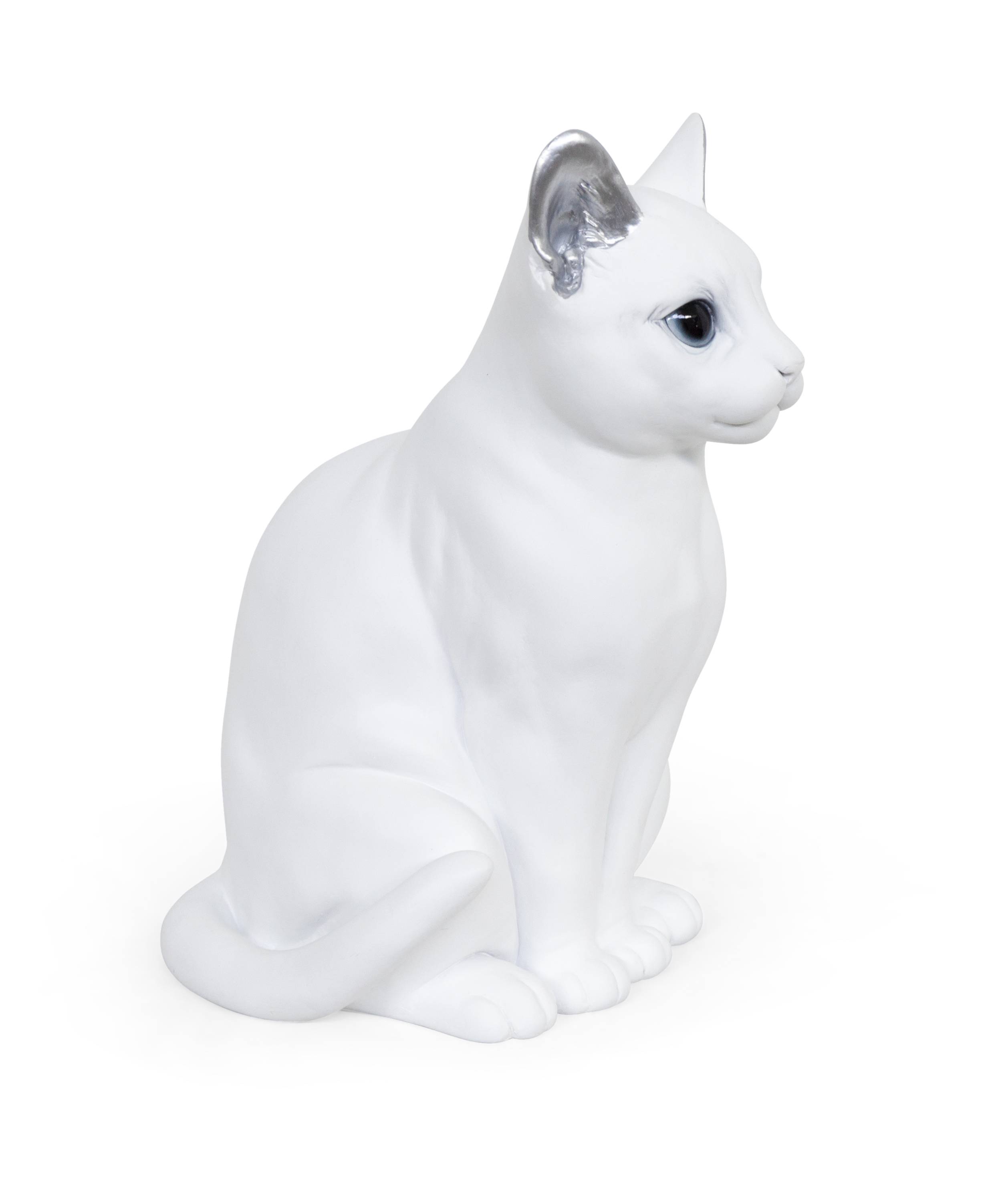 Garden ID - Statue chat style L.18 x l.24 x H.31 cm - Garden Id - Imagen 2