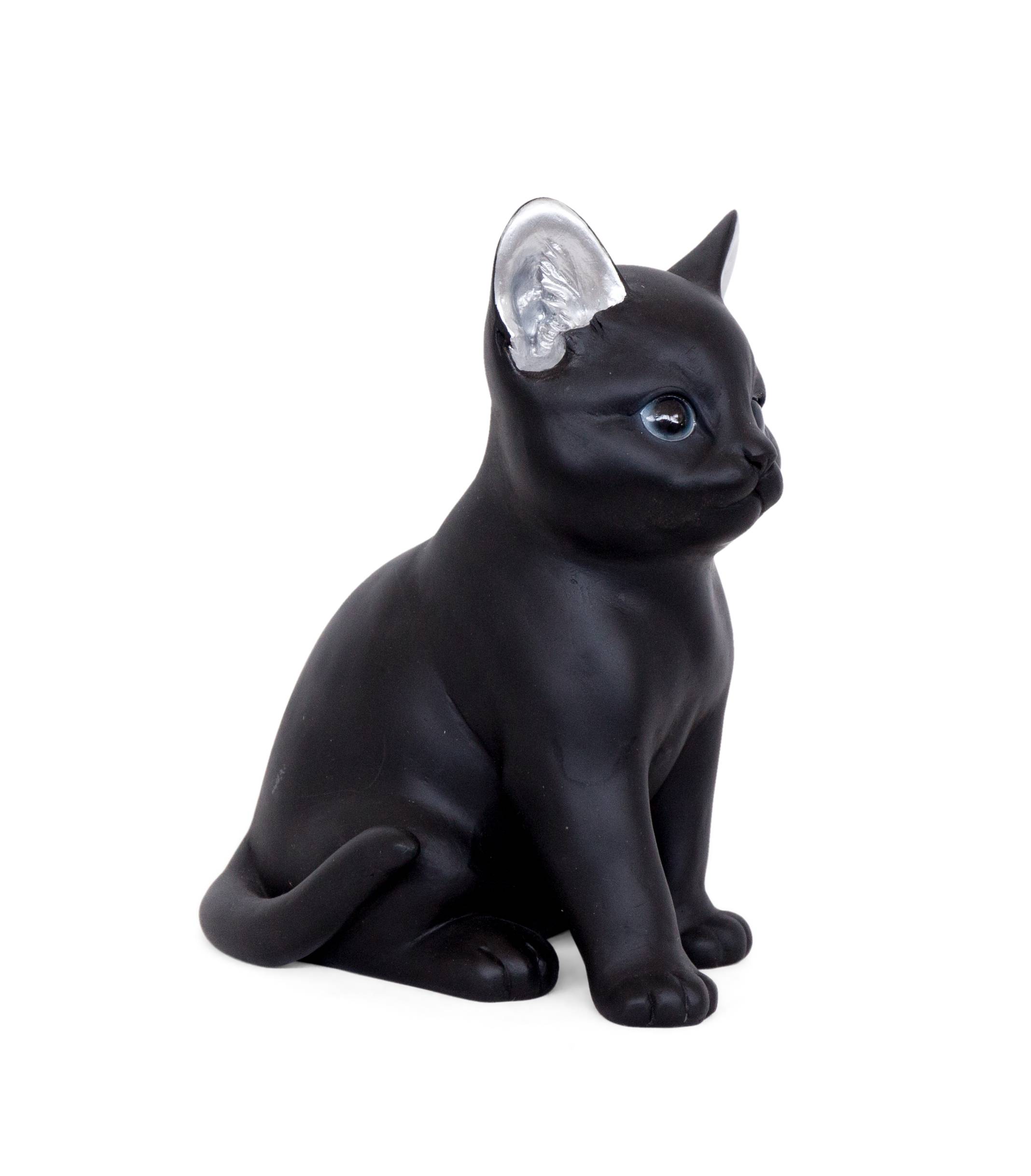 Garden ID - Statue chat style L.16 x l.12 x H.19 cm - Garden Id - Imagen 2