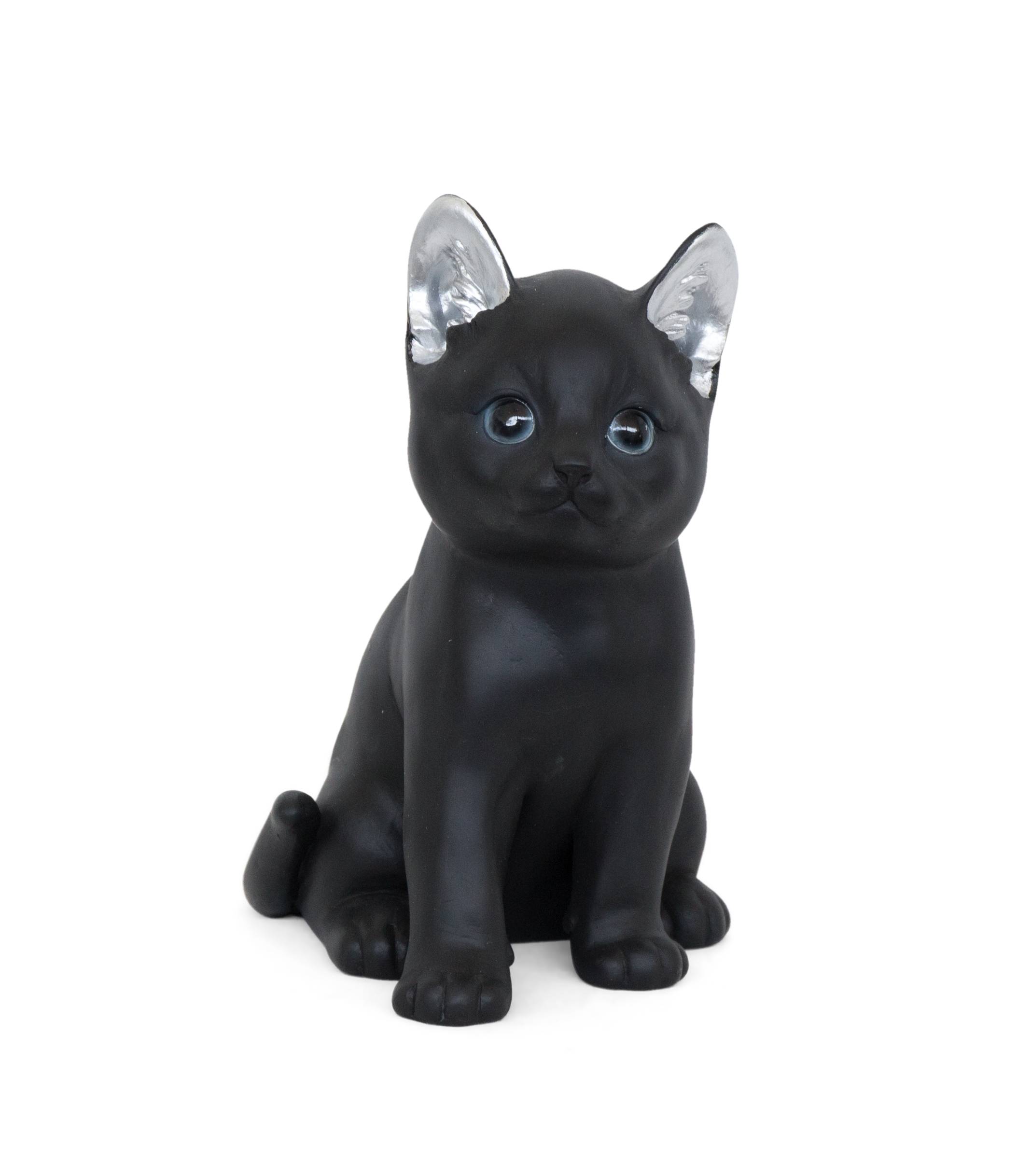 Garden ID - Statue chat style L.16 x l.12 x H.19 cm - Garden Id - Imagen 1
