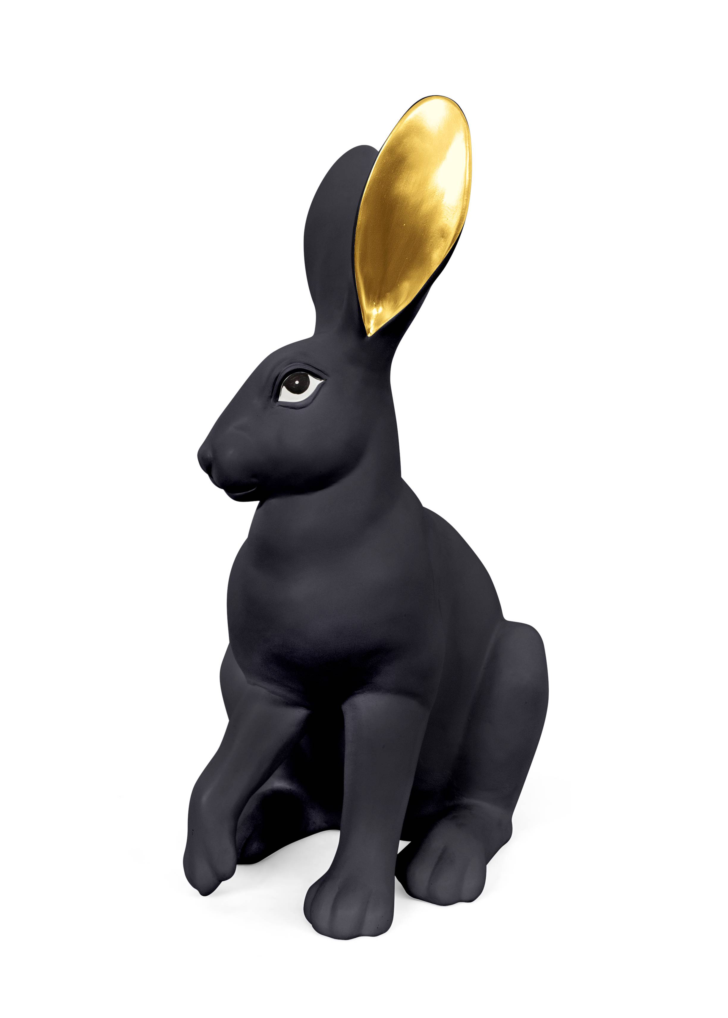 Garden ID - Statue Lapin - L. 40 x l. 28 x H. 62 cm - Imagen 4