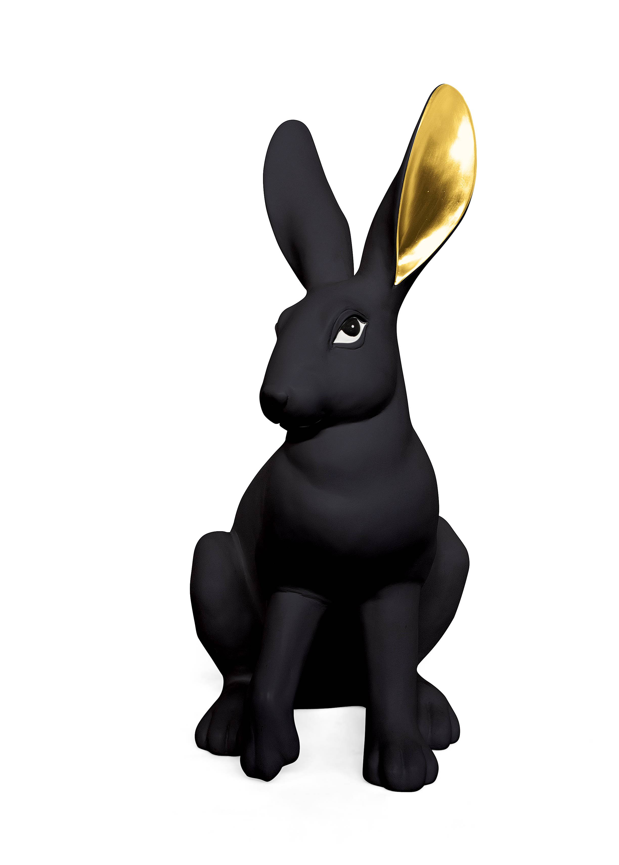 Garden ID - Statue Lapin - L. 40 x l. 28 x H. 62 cm - Imagen 3