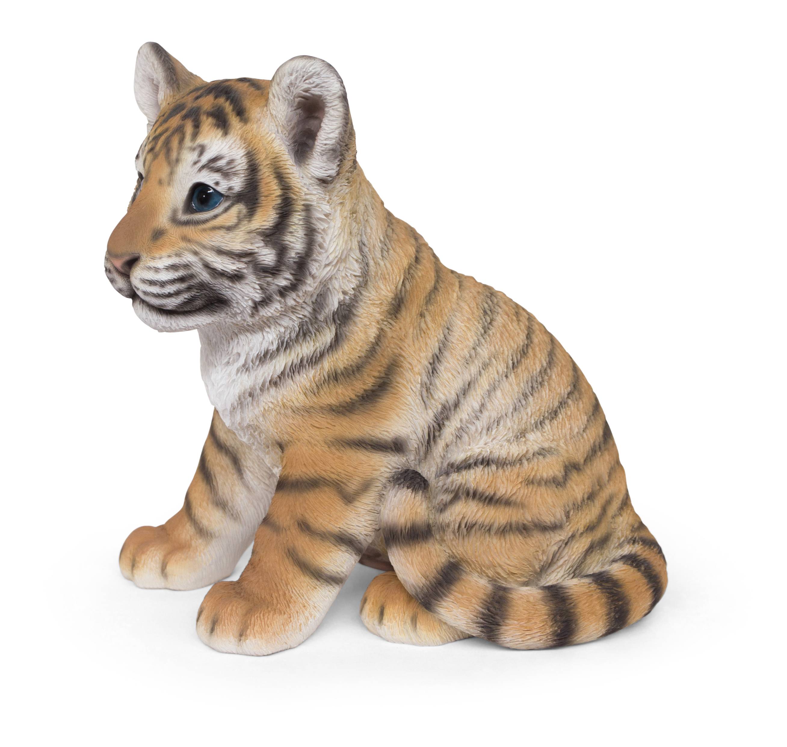 Garden ID - Escultura tigre joven L.25 x l.16 x H.24 cm - Garden Id - Imagen 2